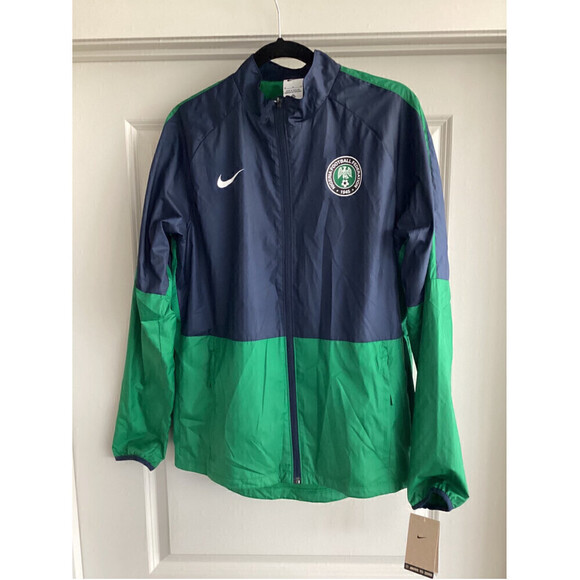 Nike Nigeria Repel Academy AWF Men’s Soccer Jacket Size: Medium - Picture 1 of 12